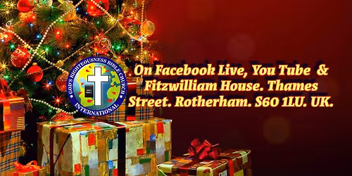 Christmas Carol Service At GRBC Int'l (aka Solution Centre)