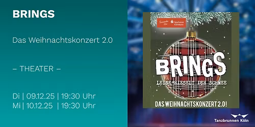 BRINGS Das Weihnachtskonzert 2.0