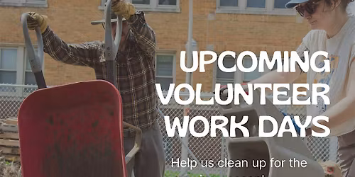 Spring Volunteer Farm Work Days