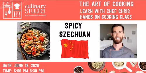 Spicy Szechuan with Chef Chris