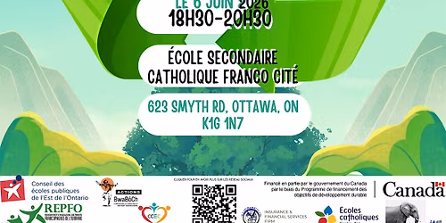 JEUNES FRANCOS EN ACTION, la Journ\u00e9e mondiale de l'environnement