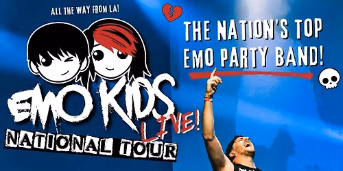 JBC Entertainment and Durty Nellies Presents The Nations Top EMO PARTY BAND - EMO KIDS!