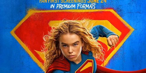 Supergirl Fan First Event