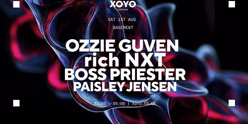 Ozzie Guven, rich NXT, Boss Priester &amp; Paisley Jensen