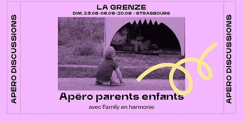 \ud83d\udc67\u200b Ap\u00e9ros parents-enfants avec Family en Harmonie \u00e0 La Grenze