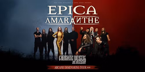 EPICA x AMARANTHE | ARCANE DIMENSIONS TOUR | LISBOA