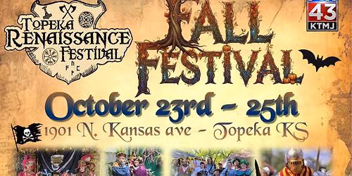 NO MARKET - Topeka Renaissance Festival is happening 