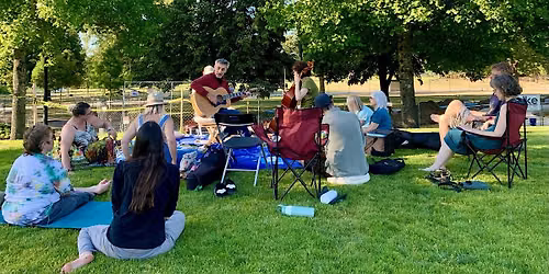 Summer Kirtan in the Park