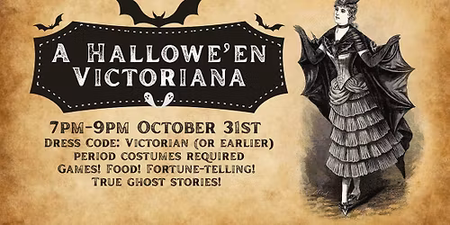 A Hallowe\u2019en Victoriana