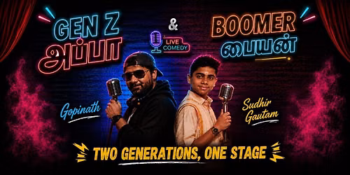 GEN Z APPA - BOOMER PAIYAN