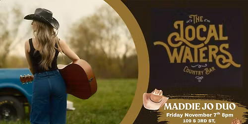 Maddie Jo Duo Debut at Local Waters!\ud83c\udf7b