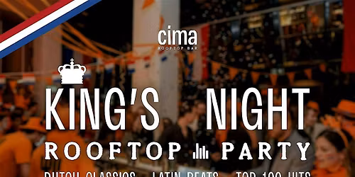 King's Night Rooftop Party