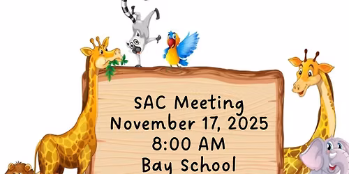 SAC Meeting