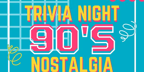 Trivia: 90\u2019s Nostalgia