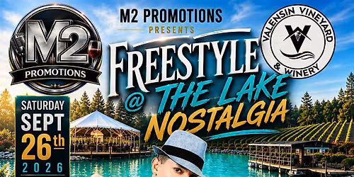 FREESTYLE @ THE LAKE NOSTALGIA, WITH AKI STAR OF SF SPANISH FLY!!