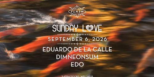Sunday Love: Eduardo de la Calle - dimneonsum - Edo