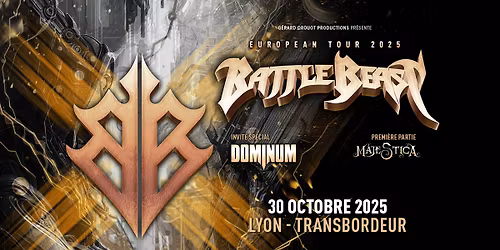 Battle Beast \u2022 Lyon