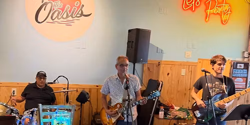 First Wave @SandBar Tiki!