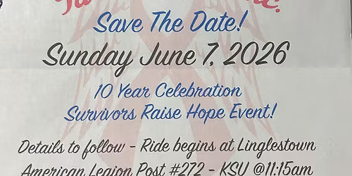 Ta ta Rebels Inc Survivors Raise Hope Event