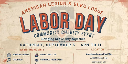 Labor Day Community Charity Event