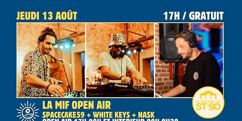 \u2600\ufe0f LA MIF - SPACECAKE59 + WHITE KEYS + NASK \u2600\ufe0f GRATUIT \u2600\ufe0f