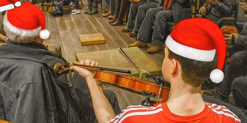 Third Monday Folk Music Session, 15th December 2025