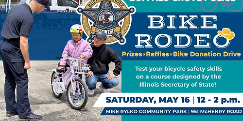 Buffalo Grove Police Bike Rodeo