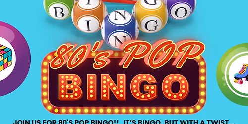 80's Pop Bingo at The Steamcoach