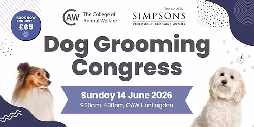 Dog Grooming Congress 2026