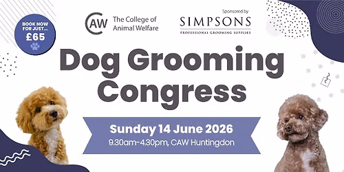 Dog Grooming Congress 2026