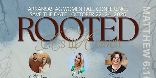 Arkansas AG Women - Fall Conference