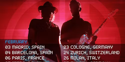 Adrian Smith & Richie Kotzen Barcelona Tickets