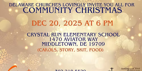 Community Christmas by TC & GGC