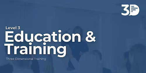 Level 3 Education and Training