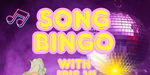 Music bingo with Iris Vi