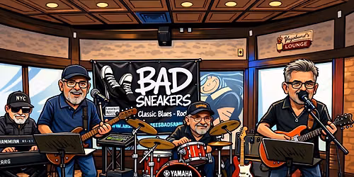 Bad Sneakers @ Annie Bailey's Irish Public House