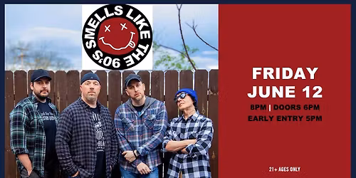 Smells Like the 90s at Jergels