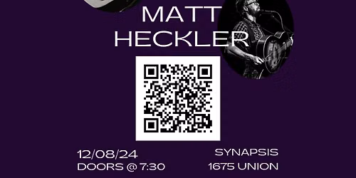 Matt Heckler at The Grey Eagle