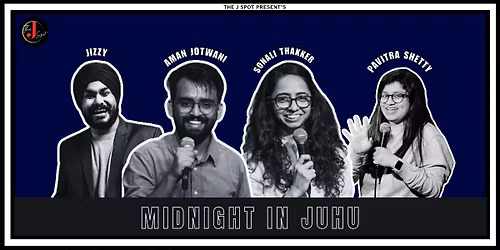 Midnight In Juhu - A Live Standup Comedy Show