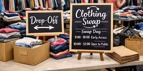 Clothing Swap (Adult Sizes)