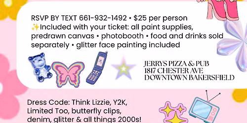 Lizzie McGuire Paint Night
