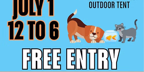 Canada Day Mini Pet Expo @ Alderney Landing