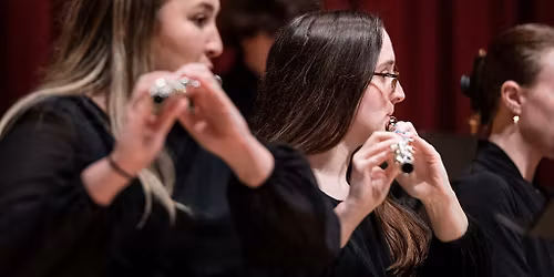 UNCSA Flute Studio in Recital