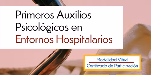 Curso de PAP en entornos hospitalarios