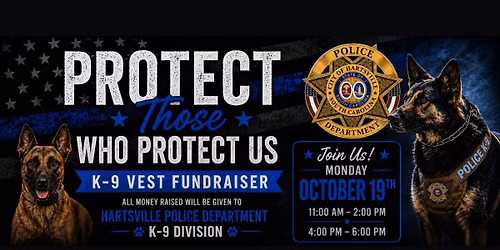 K-9 Bar-B-Que Fundraiser 