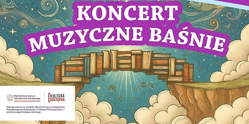 Muzyczne ba\u015bnie w bibliotece