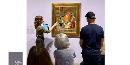Saturday Museum Highlights Tours at Rollins Museum of Art