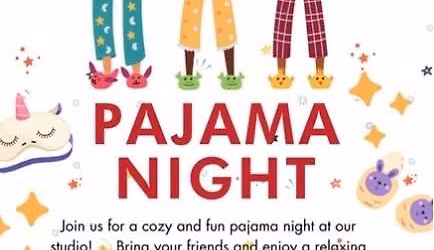 Pajama Painting Pottery Night - Friday, June 26th | 6-8pm