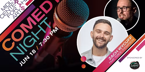 Comedy Night with Zach Wycuff