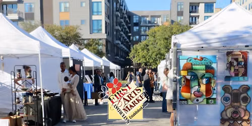First Saturday Arts Market \u2013 We're Back!!